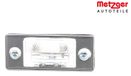 METZGER 2080036 Éclairage de plaque d'immatriculation, gauche et droite, pour VW TIGUAN (5N), type C5W