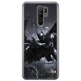 ERT GROUP mobiel telefoonhoesje voor Xiaomi REDMI 9 origineel en officieel erkend DC patroon Batman 018 optimaal aangepast aan de vorm van de mobiele telefoon, hoesje is gemaakt van TPU
