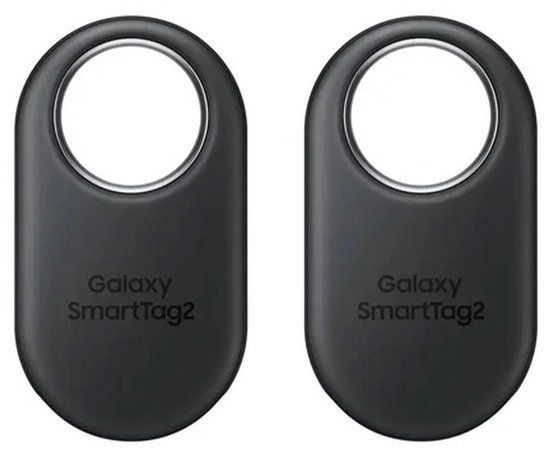 Samsung Galaxy SmartTag2 (2 pack) - Zwart