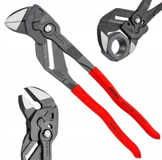 KNIPEX Verstelbare Tang Sleutel 2-in-1 300mm