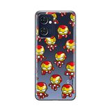 ERT GROUP mobiel telefoonhoesje voor Oppo RENO 7 5G origineel en officieel erkend Marvel patroon Iron Man 031