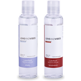 LOVE AND VIBES Duo de lubrifiants anal et hot 150ml