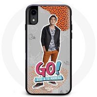 Maniacase Hoesje voor iPhone XS Max Streef je dromen na Álvaro Achával