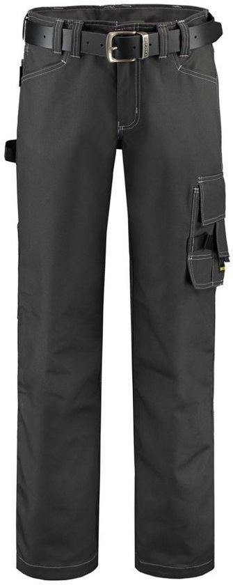 Tricorp Worker canvas - Workwear - 502007 - Donkergrijs - maat 47