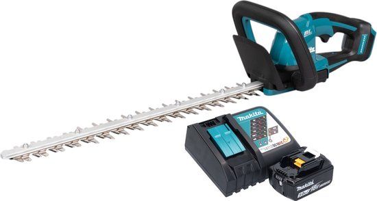 Makita DUH506RT Accu Heggenschaar 50cm 18V 5.0Ah + Lader + Accu