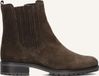 Gabor 022 Enkellaarsjes - Dames - Bruin - Maat 35
