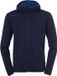 Uhlsport Essential Sweater Met Kap Heren - Marine | Maat: XL