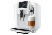 JURA E8 Volautomatische Espressomachine - Piano White