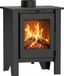 NEMAXX H8 Poêle à bois ventilé Noir 7,6 kW