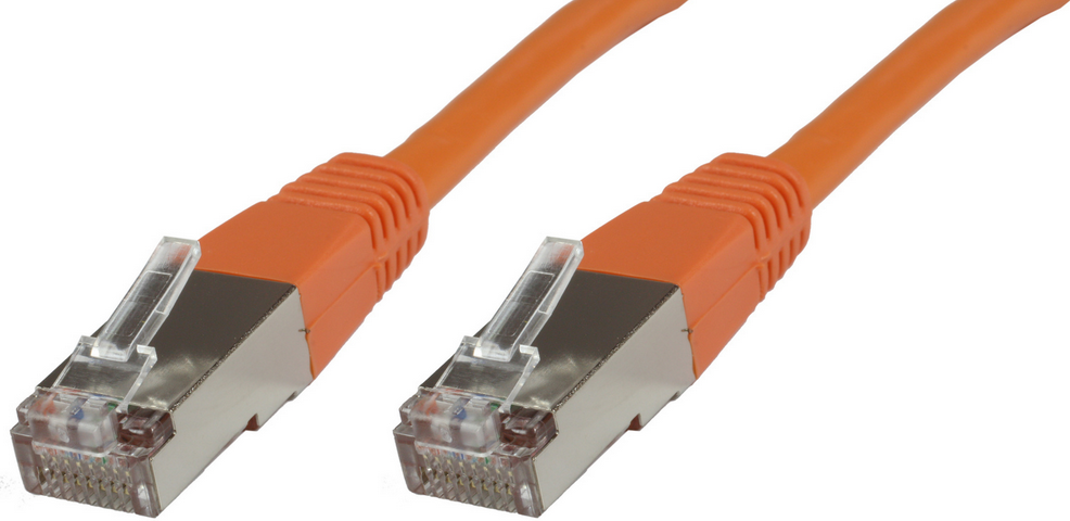 MicroConnect B-FTP602O Netwerkkabel - 2m - Oranje