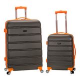 Rockland Melbourne Hardside Uitbreidbare Spinner Wheel Bagage