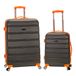 Rockland Melbourne Hardside Uitbreidbare Spinner Wheel Bagage