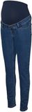 MAMALICIOUS Jeans 'MLJOSEFINA' donkerblauw