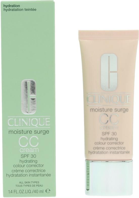 Clinique Moisture Surge CC Cream SPF 30 Light Medium 40 ml