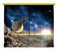 AG Design Gordijnen, 3D Photo Print, Licht, 100% PES Multi kleuren, 280 x 245 cm