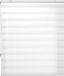 Duo Rolgordijn - Verduisterend Gordijn - Off-White - 160 x 250 cm