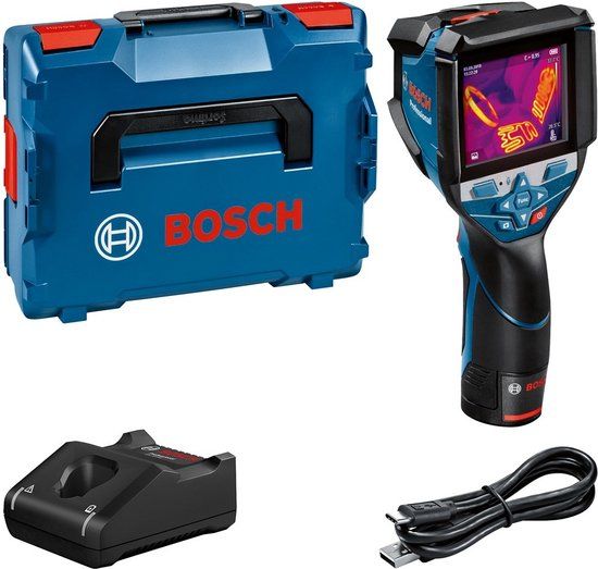 Bosch Professional GTC 600 C 12V Warmtebeeldcamera - Body in L-Boxx