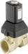 Bürkert G1-1/4'' Messing 24VDC Zuurstof Vet/Olievrij Magneetventiel 6213 227538