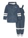 PLAYSHOES Combinaison fonctionnelle bleu marine / blanc