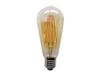 Fbright LED-lamp, barnsteenkleur