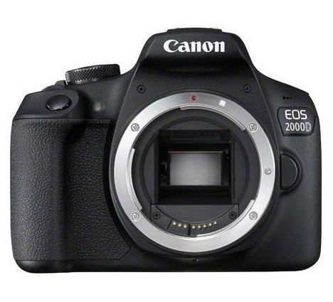 Canon EOS 2000D BK zwart