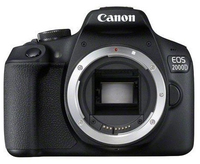 Canon EOS 2000D BK BODY EU26