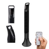 KHEPRI Verticale torenventilator met afstandsbediening en digitaal display, draaibeweging van 40 watt