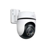 Tapo C52A 360° bewakingscamera voor buiten, 2K 4MP, Starlight kleur nachtzicht, KI-detectie, bewegingstracking, wifi of ethernet, microSD-kaart tot 512 GB