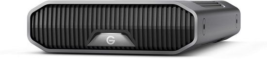 SanDisk G-DRIVE 22TB External Hard Drive - USB-C - Stainless Steel