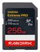 SANDISK Extreme PRO SDXC 256GB 170MB/s