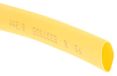 RS PRO Warmtekrimpkous, polyolefine, geel, Ø 6 mm, krimpverhouding 3:1, lengte 7 m, rol van 7 meter
