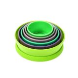 Melii Set de 6 boîtes de conservation alimentaire