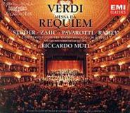 Requiem EMI Music Distribution Verdi: Requiem / Muti, Studer, Pavarotti, Ramey, Zajic