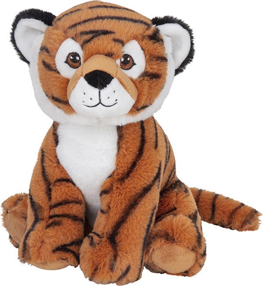 Nature Planet Pluche knuffel bruine tijger 25 cm - 5708476150780