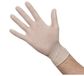 Merkloos Latex handschoenen wit gepoederd Maat L