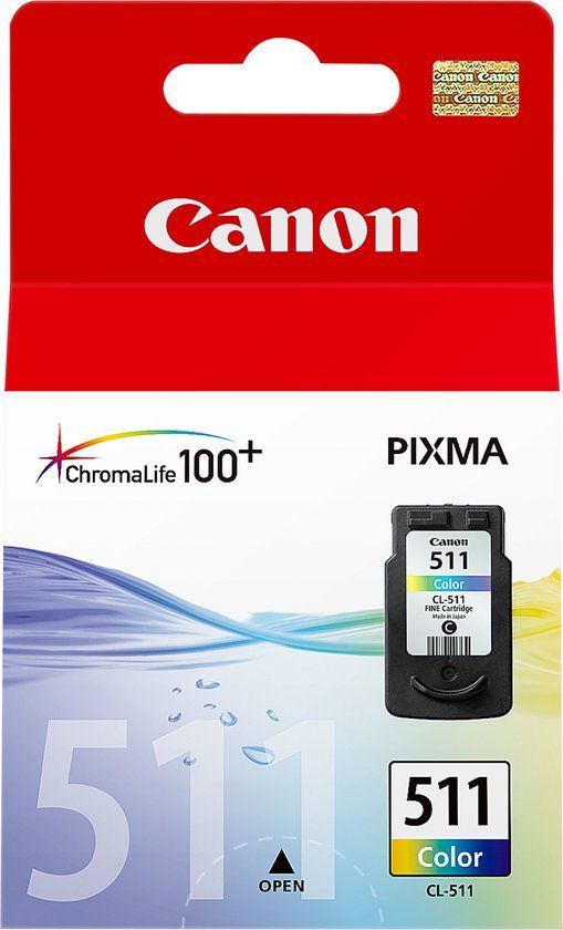 Canon CL-511 - Inktcartridge / Kleur