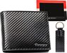 Rovicky Portefeuille en cuir pour hommes avec un motif élégant