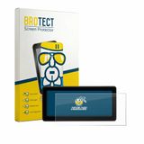 BROTECT Screenprotector voor Fiat Grande Panda Hybrid 2025 Uconnect 5 Infotainment 10.25" Beschermglas transparant