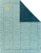 Abbey Camp Picknickkleed - Gevoerd picknick plaid - 140x180 cm - Blauw