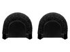 Boeken Shure Windscreen MoveMic Lav Black - 2 Pack