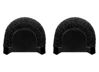 Boeken Shure Windscreen MoveMic Lav Black - 2 Pack