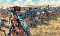Italeri Napoleonic W. French Light Cavalry 1:72 Modelbouwset