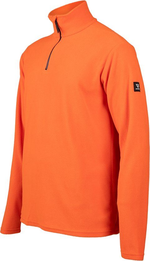 Brunotti Tenno Men Fleece | Punch Orange - L