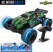 Gear2Play RC Nitro Racer Terreinwagen 1:18 - Groen/Blauw/Rood