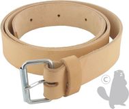 Universeel EuroGarden nv/sa Lederen riem - Bruin - 122 cm
