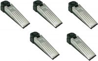 Merkloos Benson Deurwig - 5x - anti inbraak alarm - deurstopper - 100 dB - 6 x 4 cm
