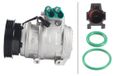HELLA Klimaatcompressor 12V, diameter 125 mm, geschikt voor HYUNDAI TUCSON