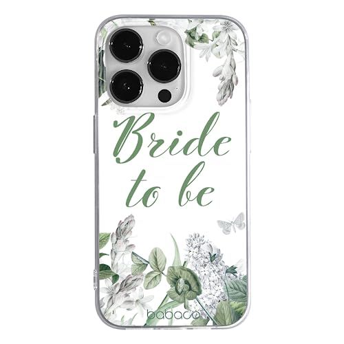ERT GROUP - iPhone 14 Pro Max Case - Babaco Bride to be 005