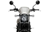 Puig 21636P frontpaneel aluminium, zilver