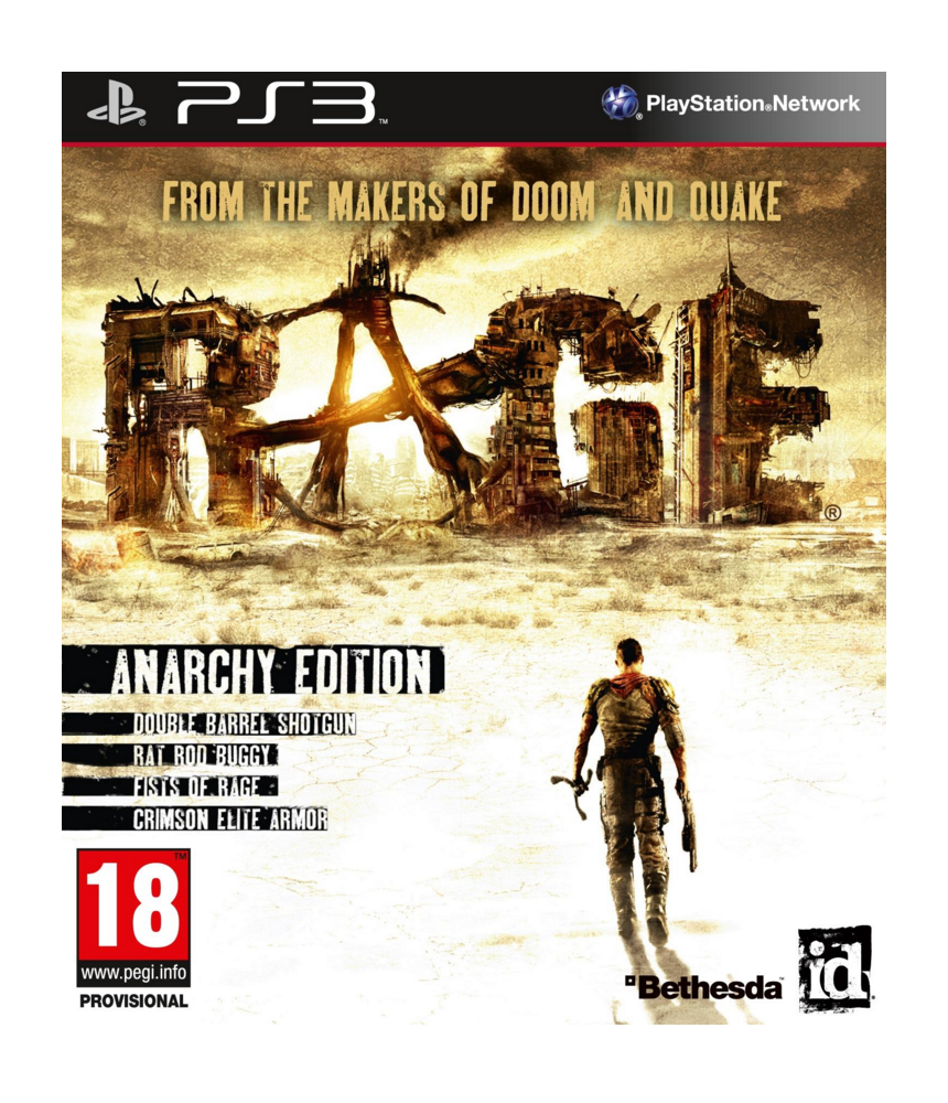 Bethesda Rage - Anarchy Edition - PlayStation 3